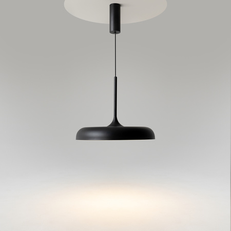 Lampa wisząca czarna LED 3000K z długim przewodem Gerhard MOD189PL-L18B3K1 Maytoni