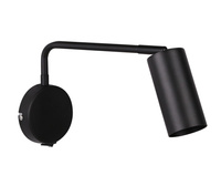 Tina lampa kinkiet czarny 1x15w gu10 Candellux 21-76830