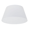 Lampa sufitowa plafon w kształcie stożka 50cm FORMO WHITE 4xE27 Tk Lighting 11205