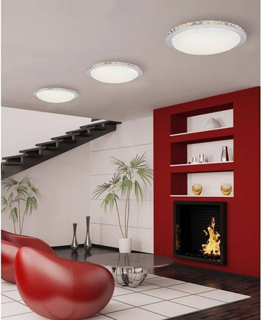 Lampa sufitowa GALLANT 38 SQUARE LED AZzardo 1557-FM