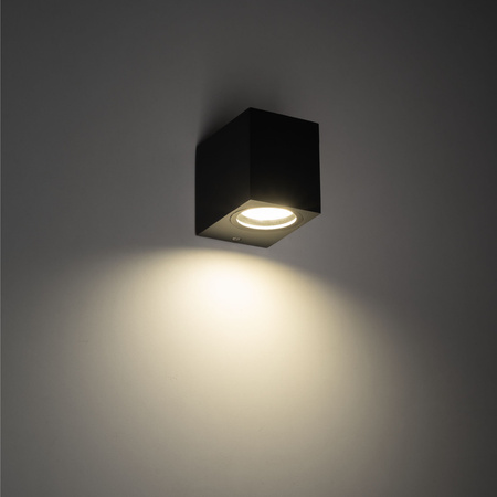 Kinkiet zewnętrzny jednokierunkowy AXIS GRAY 1xGU10 Tk Lighting 10969