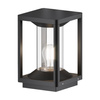 Niska lampa ogrodowa kwadratowa 22cm 1xE27 Cell O452FL-01GF Maytoni