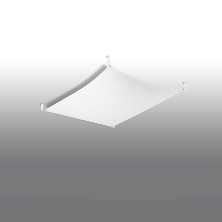 Plafon LUNA 1 biały Sollux SL.0737
