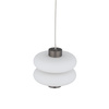 Lampa wisząca LED z podwójnym mlecznym kloszem LUNARI LED Nowodvorski 11981