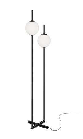 Lampa podłogowa THE SIXTH SENSE LED Maytoni Z020FL-L12BK