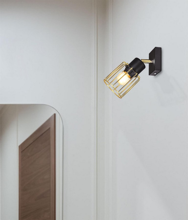 Kinkiet TROY GOLD Kaja K-4780