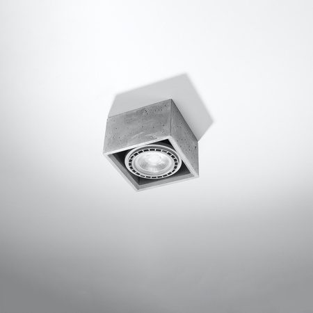 Lampa sufitowa, oprawa QUATRO 1 Sollux Lighting SL.0883