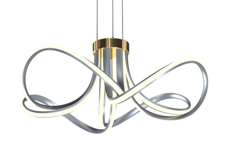 Lampa wisząca ABRO LED Zuma Line MD5520-4-3BGBDT