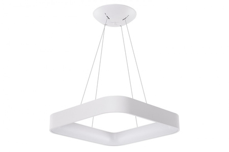 Nowoczesna lampa wisząca z inteligentnym światłem SOLVENT S PENDANT 110 CCT SMART WH + REMOTE CONTROL AZZARDO AZ3988