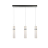 Lampa wisząca Ambiente 3 srebrna LED CCT Light Prestige LP-1510/3L CH