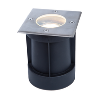 Oprawa najazdowa VIALE kwadratowa 1xGU10 Eko-Light EKO326