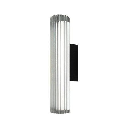 Kinkiet Trivia Black 6W akrylowa tuba LED CCT IP44 Milagro ML2722