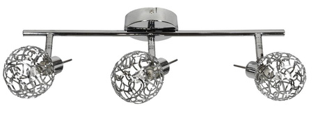 PUZZLE LISTWA 3X40W G9 CHROM Candellux 93-93991