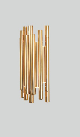 MAXLIGHT W0187 KINKIET ORGANIC  ZŁOTY