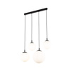 Lampa wisząca ESME 4 WHITE listwa TK Lighting 4790