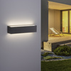 Kinkiet zewnętrzny w kolorze antracytowym LED 3000K IP65 25cm ROBERT Paul Neuhaus 9675-13