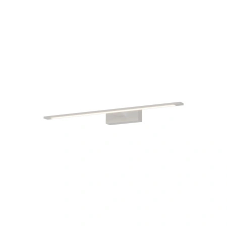 Biały kinkiet łazienkowy 62cm nad lustro Elgidia LED 3500K IP44WL0122-M-WH Yaskr