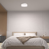 Okrągły biały plafon 30cm do łazienki IP65 LED wybór barwy światła Rilta Italux PLF-73527-M-WH