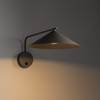 KInkiet metalowy stożek z przełącznikiem LUME M NEW BROWN 1xGX53 Tk Lighting 11268