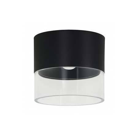 Oprawa sufitowa natynkowa LED LIMAN 6W CCT BK AZZARDO AZ6548