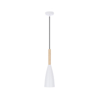 LAMPA WISZĄCA TROSA 1 BIAŁY Candellux 50101265
