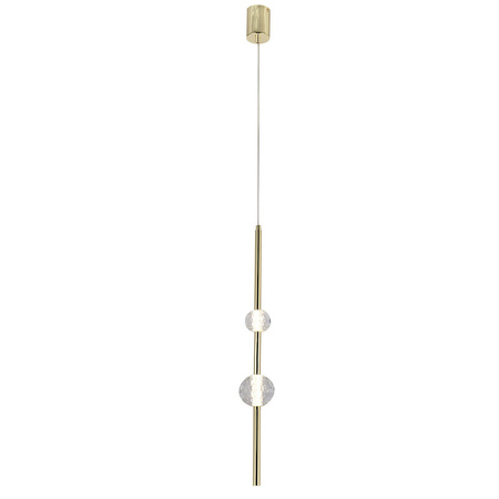 Lampa wisząca Vaku złota LED 4000K Light Prestige LP-719/2P GD