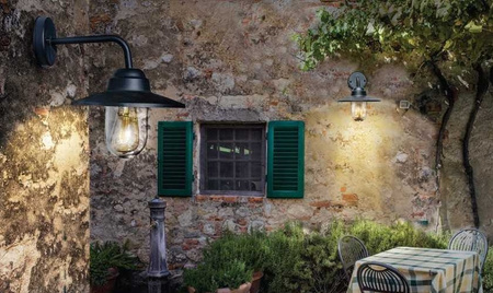 Kinkiet zewnętrzny OSVALD IP44 Azzardo AZ4489