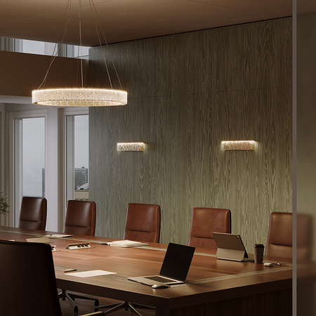 Lampa ścienna szklana (Kinkiet) MOD517WL-L7BS3K Majesty Maytoni