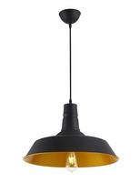 Lampa wisząca ALEXIS BLACK/GOLD AZzardo AZ1404