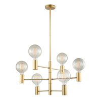 Lampa wisząca VEVA Italux MDM3339/6 GD