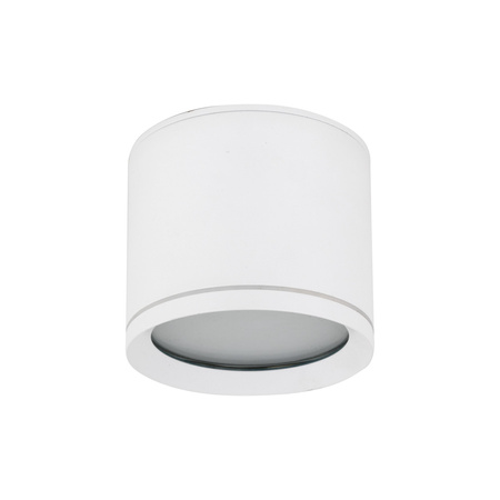 Oprawa sufitowa biała tuba na żarówke GX53 IP44 VIVO WHITE Tk Lighting 10595