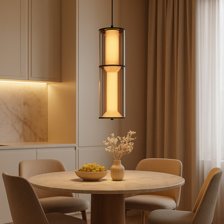 Lampa wisząca Aeris 2 dymna LED CCT Light Prestige LP-2137/2P SM