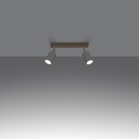 Plafon VERDO 2 biały Sollux SL.1286