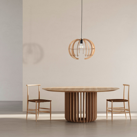 Lampa wisząca VENUS WOOD M 46 cm TK Lighting 6886