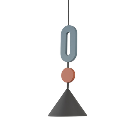 Dekoracyjna lampa wisząca o średnicy 20cm 1xGU10 DROPS COLOR F Nowodvorski 12098