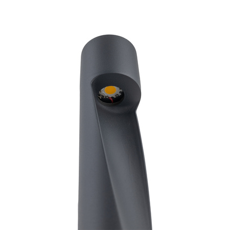 Słupek ogrodowy szary 60cm LED 3000K SENA M IP65 Tk Lighting 19002