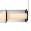 Lampa wisząca Aeris 3 linia transparent LED CCT Light Prestige LP-2137/3L TR