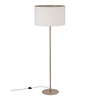 Lampa podłogowa w kolorze sabia z bezowym abażurem 1xE27 VELLUM SABIA Tk Lighting 16168