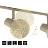 Lampa sufitowa DEX 4xE14 Milagro ML2120