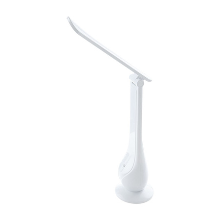Lampka biurkowa LILLY WHITE LED USB Milagro ML5677