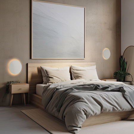 LUNA BEIGE 300 KINKIET 3 TK Lighting 5911