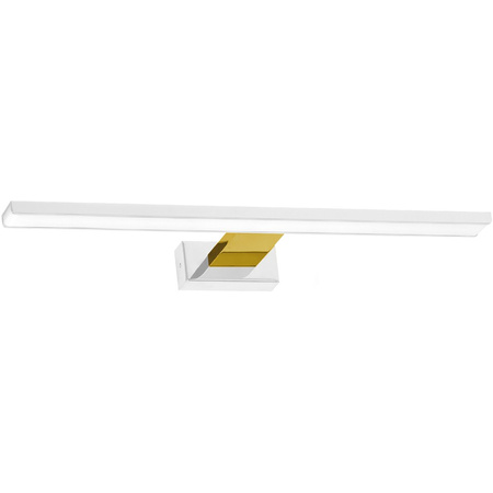 Kinkiet SHINE LED z dodatkiem złota Milagro ML7884