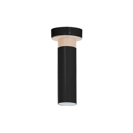 Lampa sufitowa, oprawa PEDRO I BLACK Milagro MLP4263