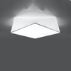 Lampa sufitowa, plafon HEXA 45 Sollux SL.0692 SL.0693 - kolor do wyboru