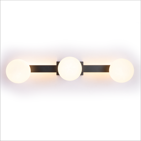 Lampa Sufitowa Magnet 9W+3xG9 3000/4000K Czarny Milagro ML1140