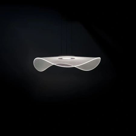 Efektowana lampa wisząca MEDUSA 70 PENDANT 3000K BK AZZARDO AZ6789