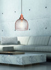 Lampa wisząca miedziana STRAITON Eglo 49738