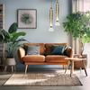 Lampa wisząca LUCCO smoked 18W Milagro ML1415