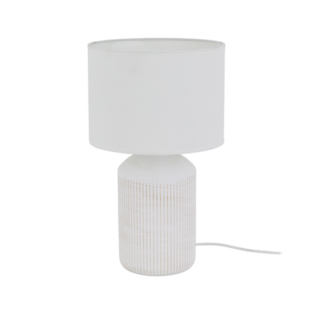Lampka nocna SOLA WHITE 1XE27 Tk Lighting 16639