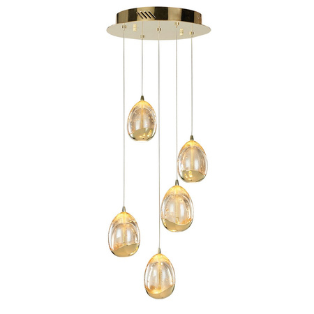 Lampa wisząca HUELTO LED Italux PND-22112132-5A-CHPN